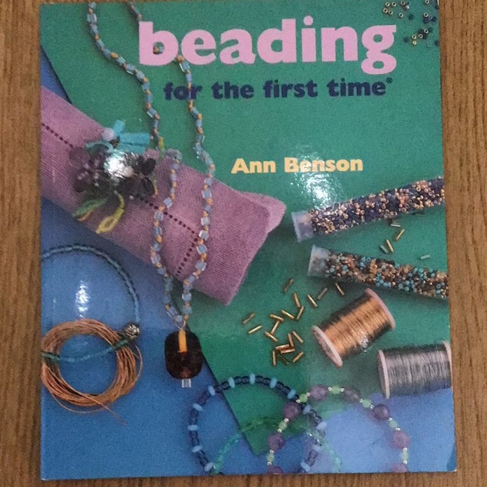 Book- Beading For The First Time